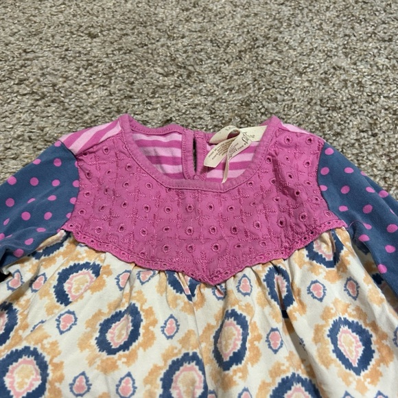 Matilda Jane Toddler Never Grow Old Tunic Shirt Dress Color 12-18 Months Girls - Picture 5 of 6